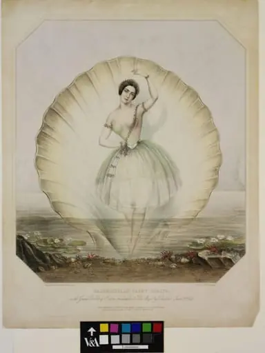 Mademoiselle Fanny Cerito