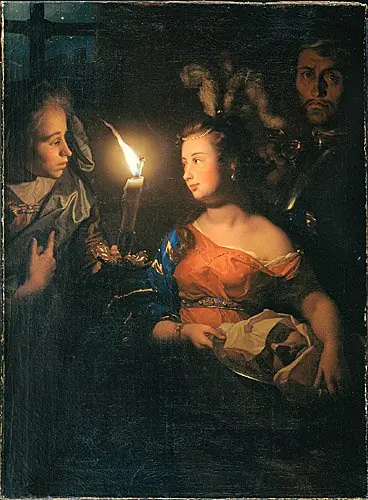 Salome with the Head of John the Baptist