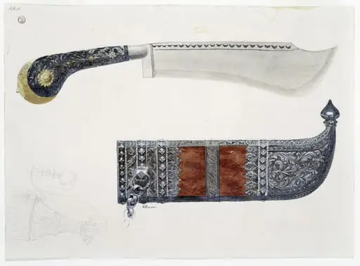 Indian knife