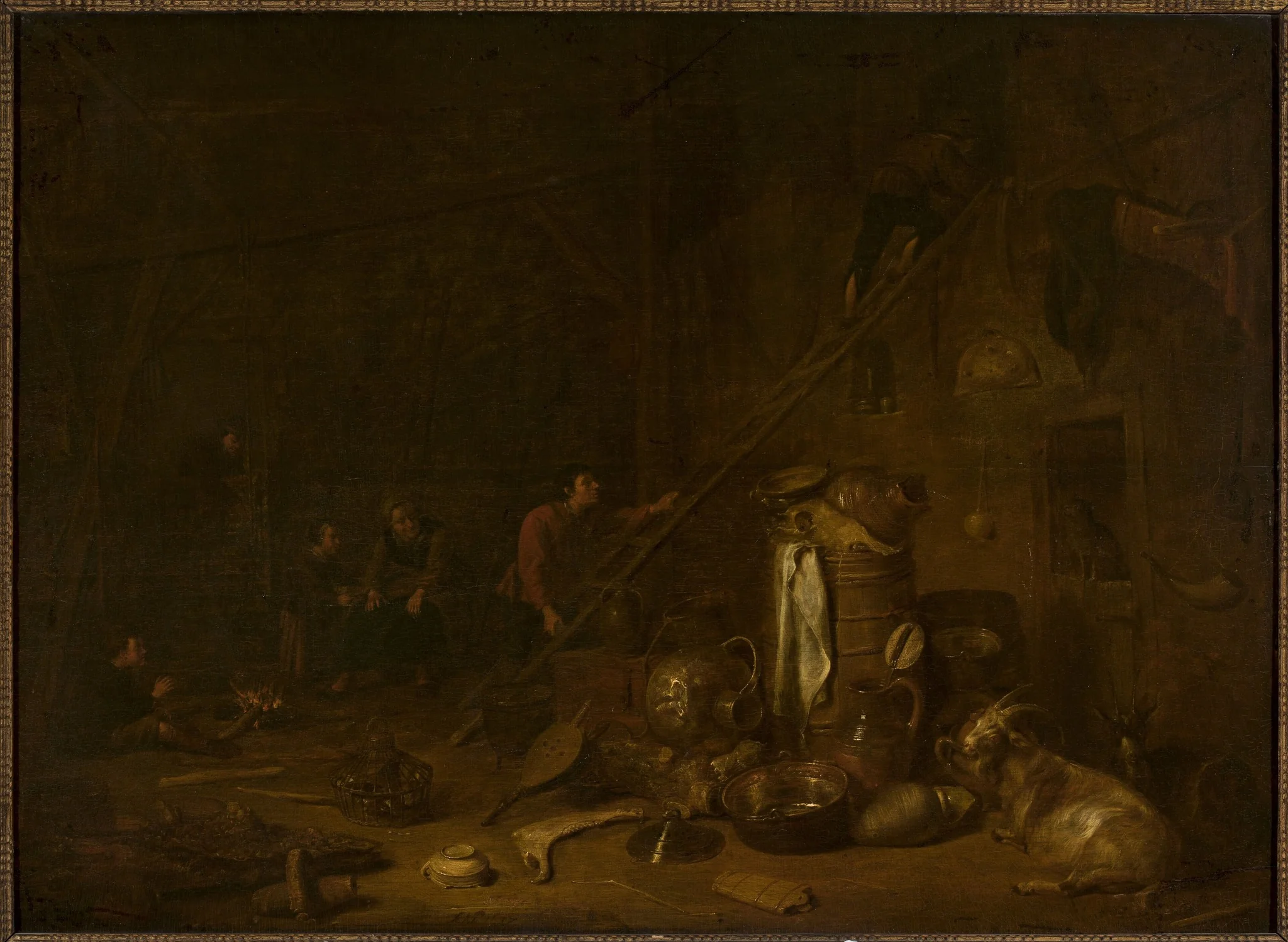 Excursion to the attic
