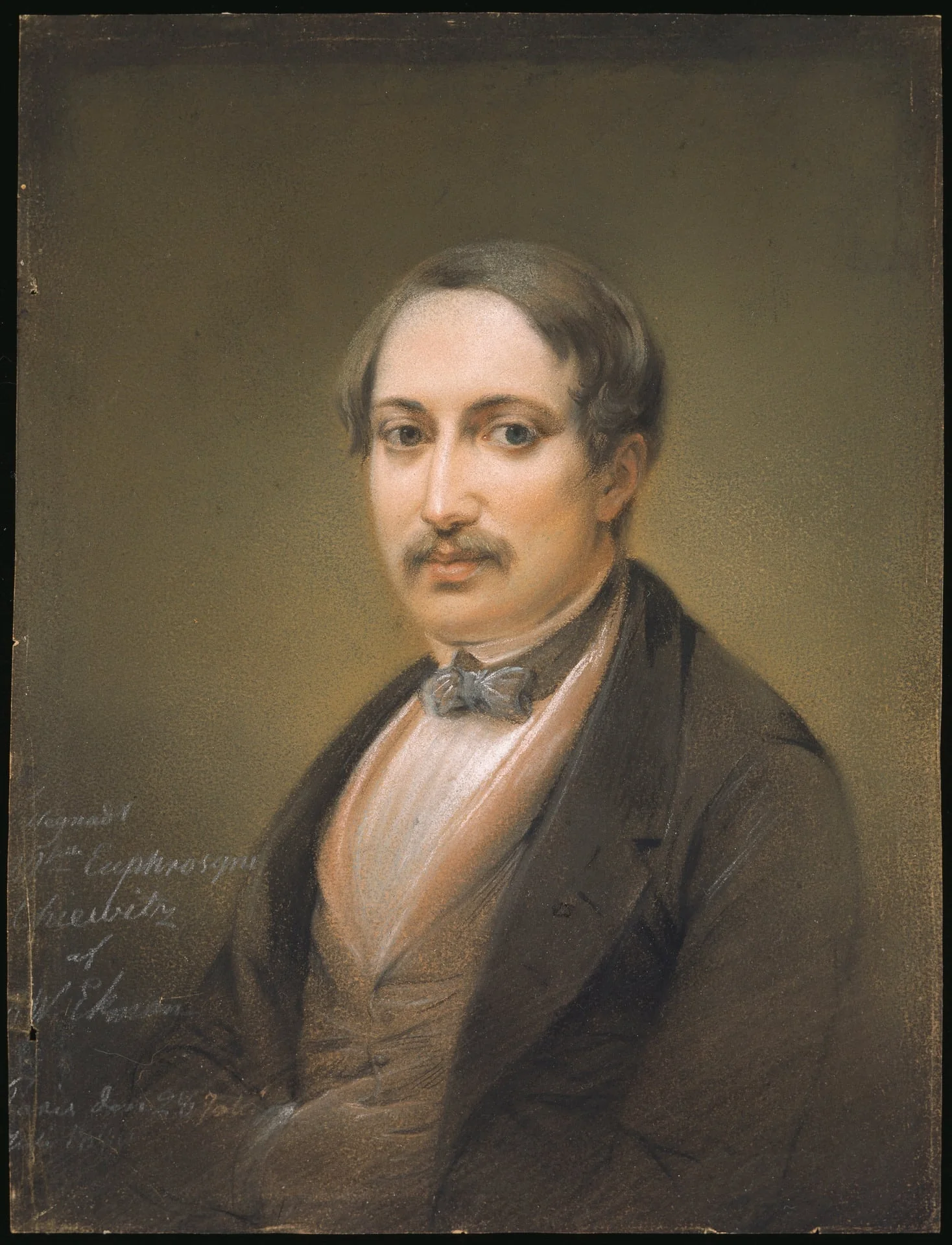 Arkkitehti, insinööri Georg Theodor Polycron Chiewitz (1815-1862)