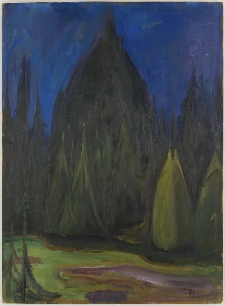 Dark Spruce Forest