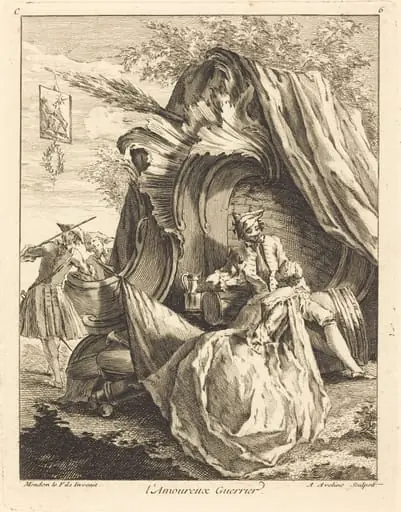 l'Amoureux Guerrier