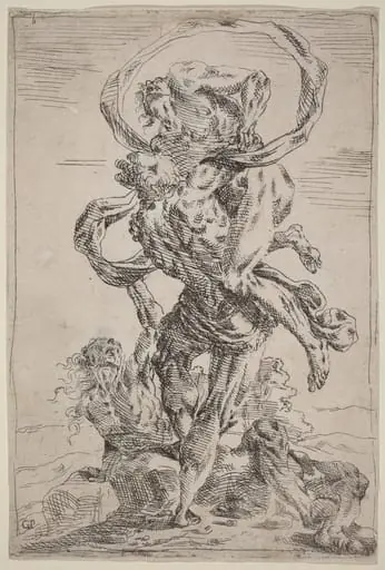Hercules and Antaeus