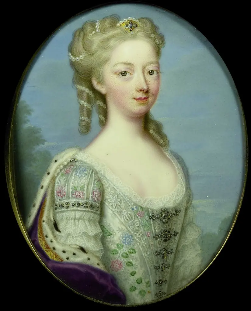 Portrait of Anna van Hannover (1709-1759)