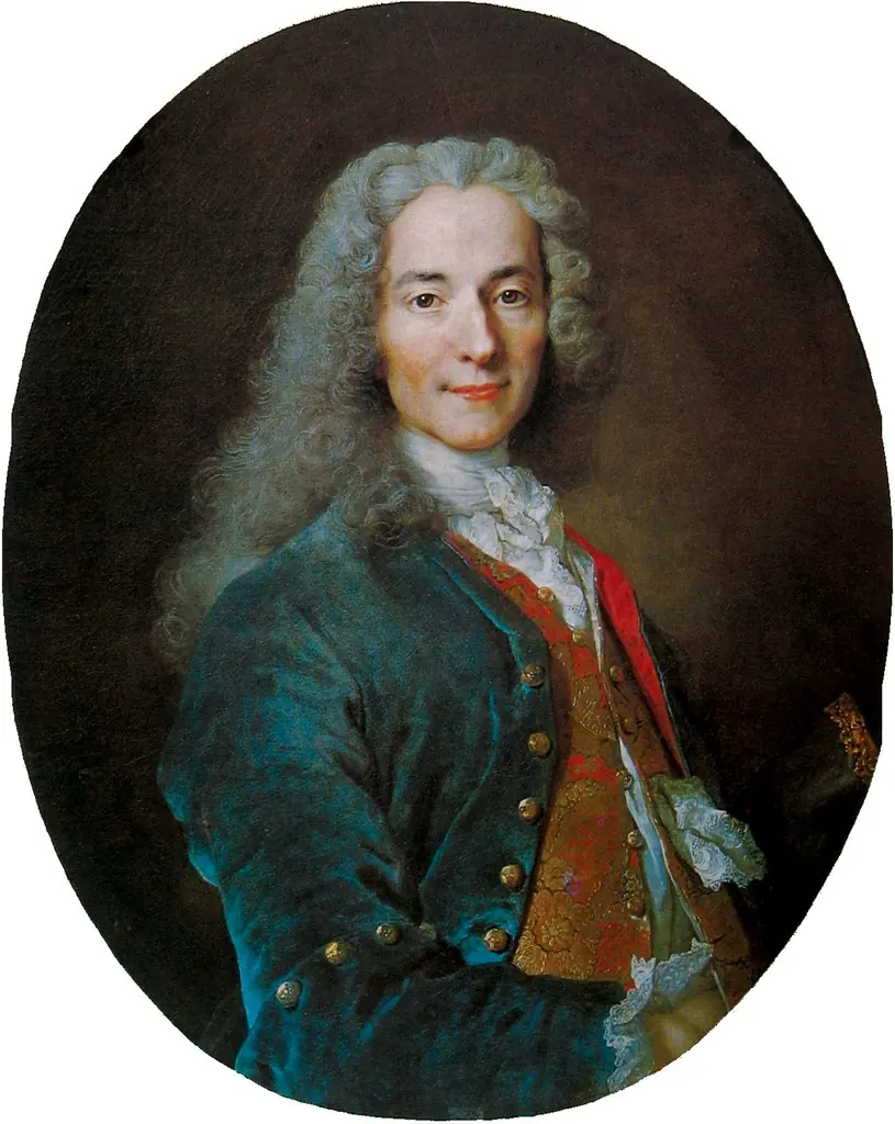 François-Marie Arouet known as Voltaire