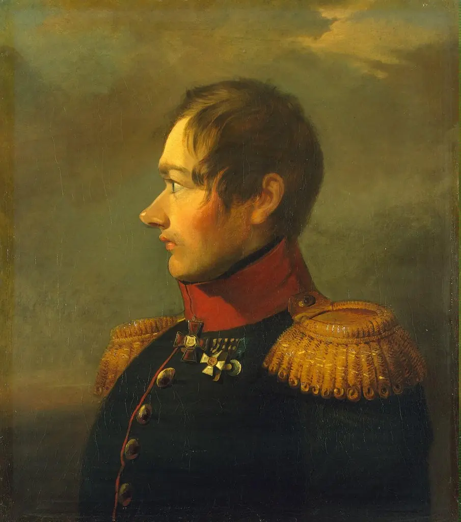 Portrait of Fyodor A. Lindfors (1760-1813)