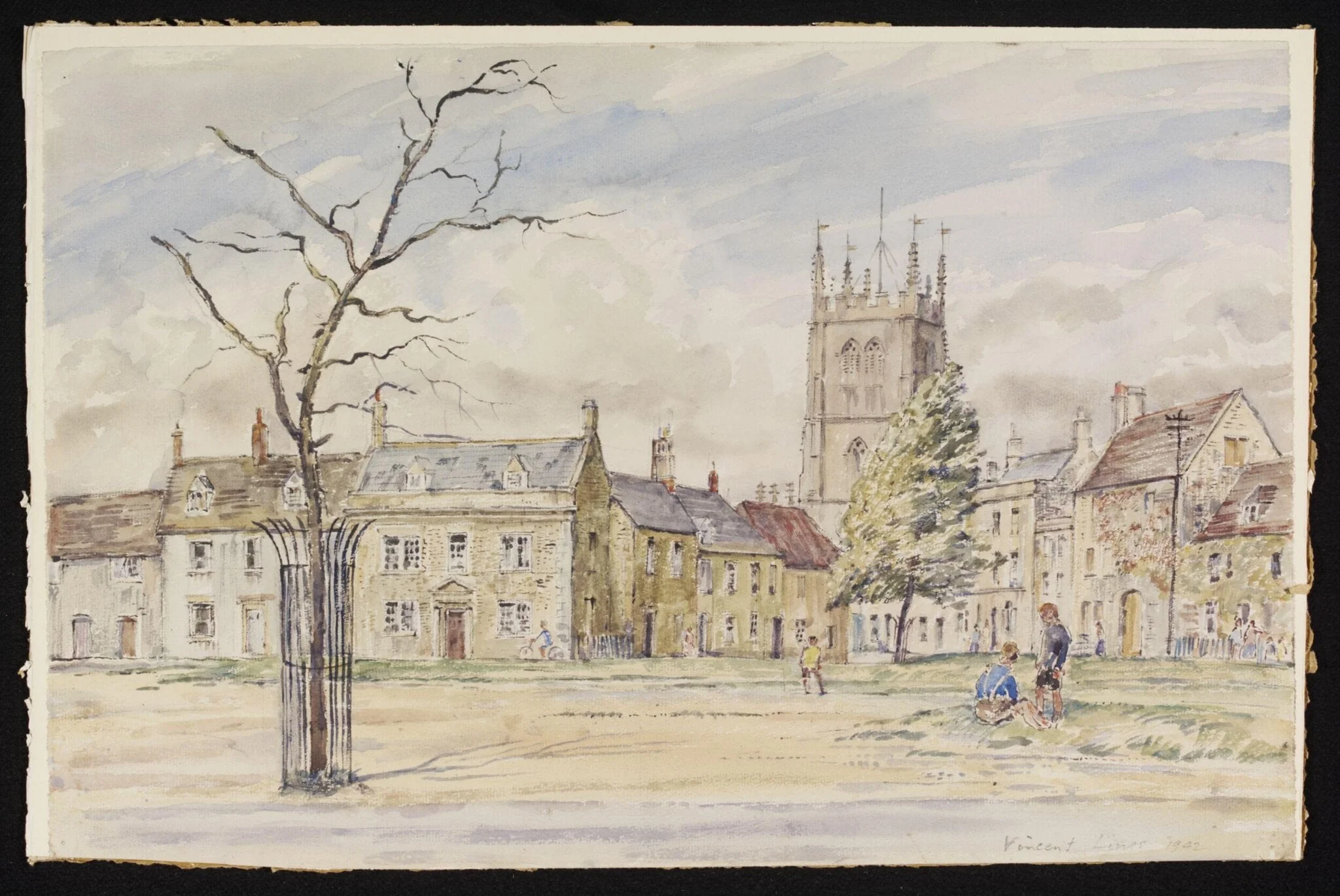 The Green and Church, Calne