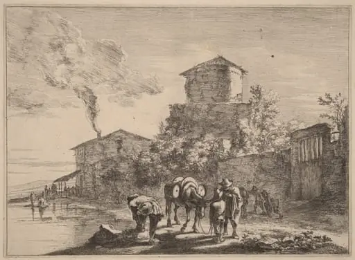 The Hinny Drover, via Appia