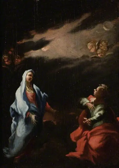 The Virgin with St. John
