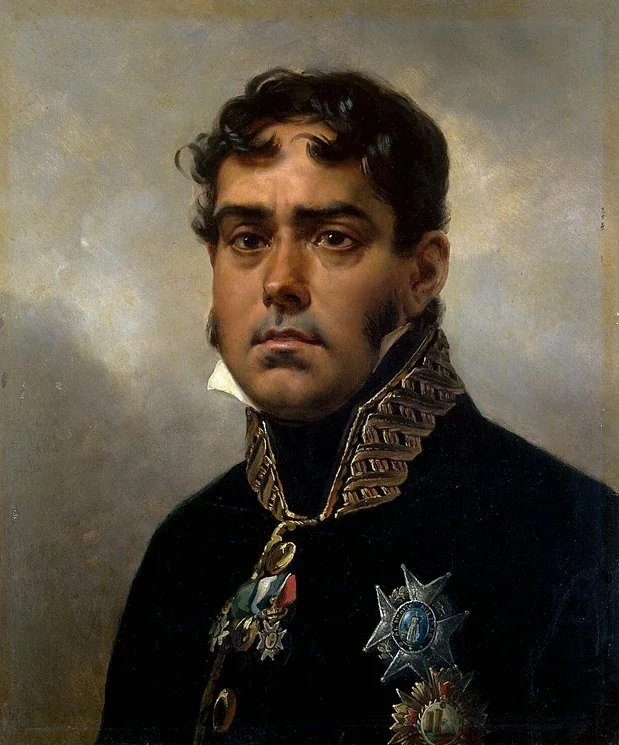 Portrait of General Pablo Morillo, by Horace Vernet, oil, 1820