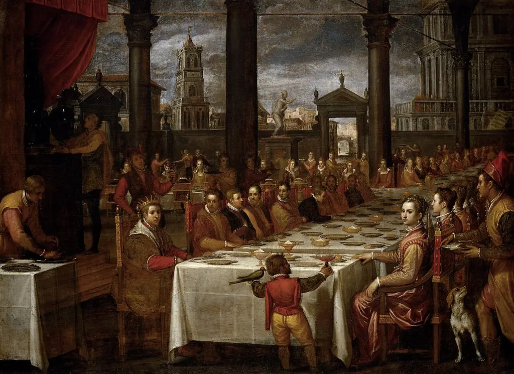 Wedding feast of Grand Duke Ferdinand I of Tuscany (1549-1609)
