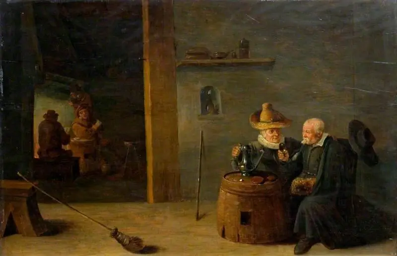A Flemish Interior