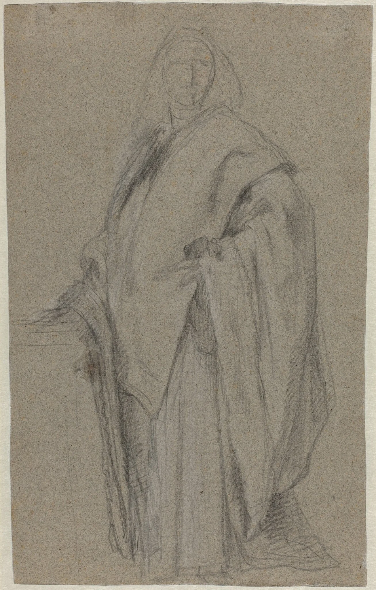 Portrait of a Procurator [verso]