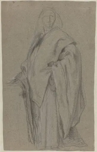 Portrait of a Procurator [verso]