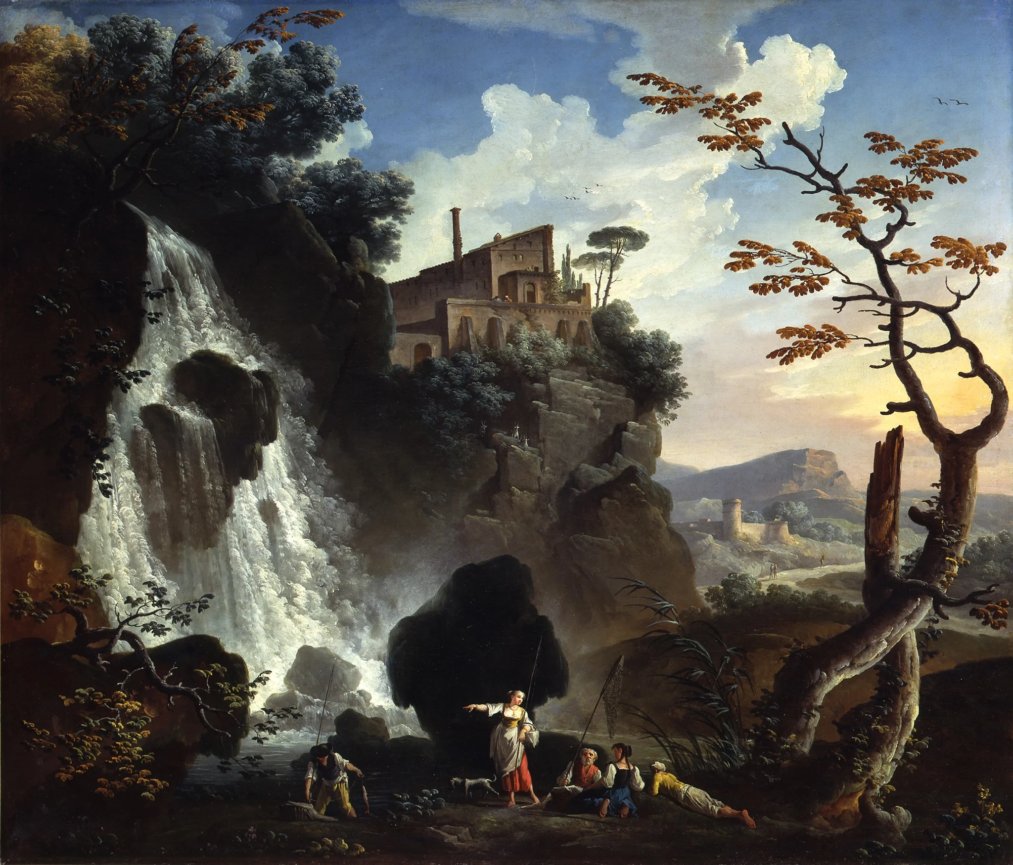 The Villa of Maecenas in Tivoli