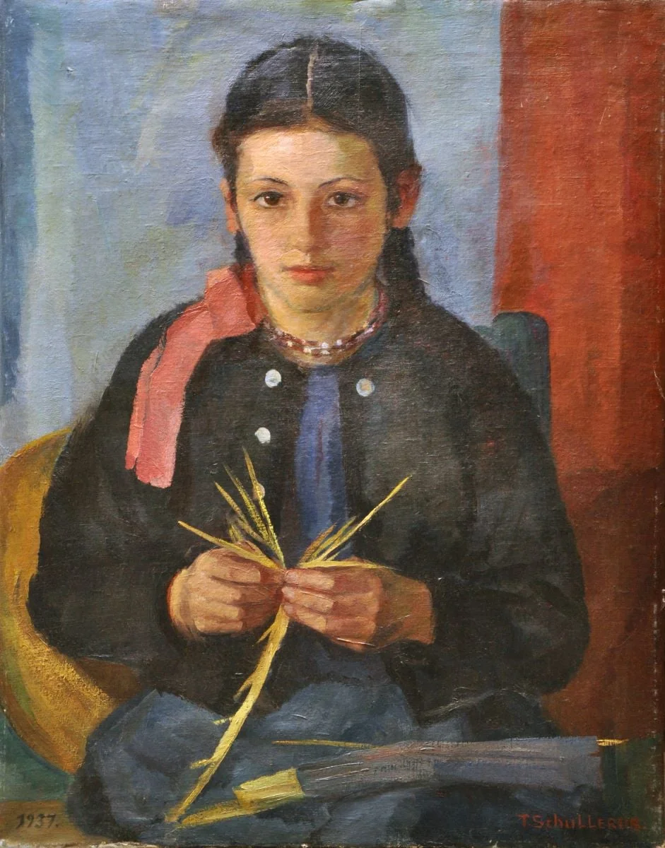 Împletitoarea, by Trude Schullerus, unspecified
