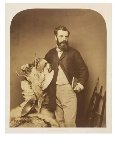 Portrait of Richard Ansdell, painter