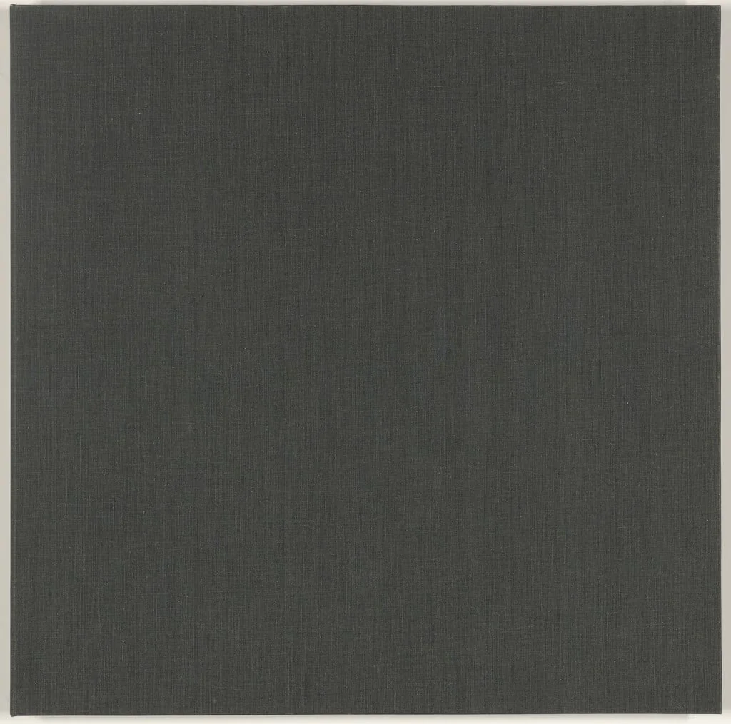 Untitled, by Josef Albers, ink, 1975