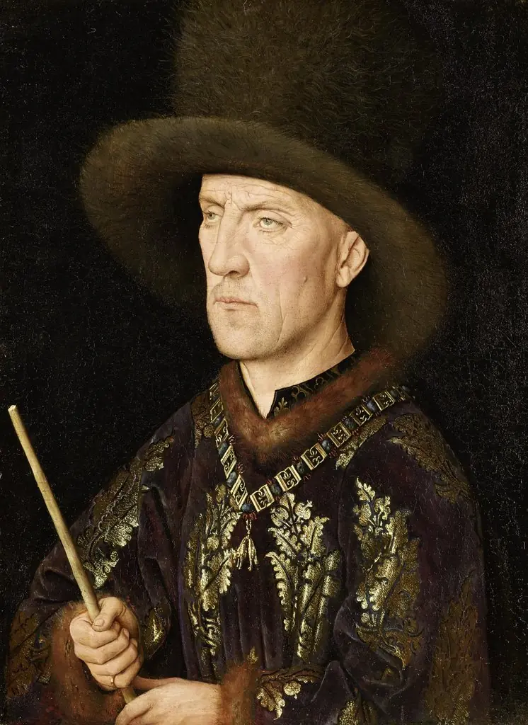 Portrait of Baudouin de Lannoy