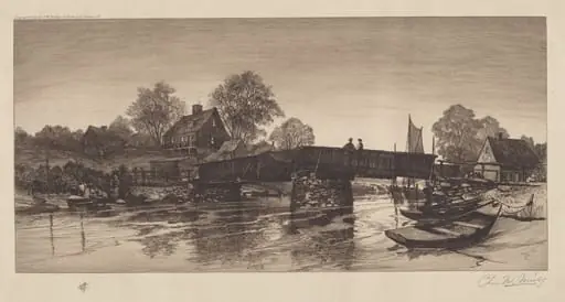 Untitled (Old Bridge)