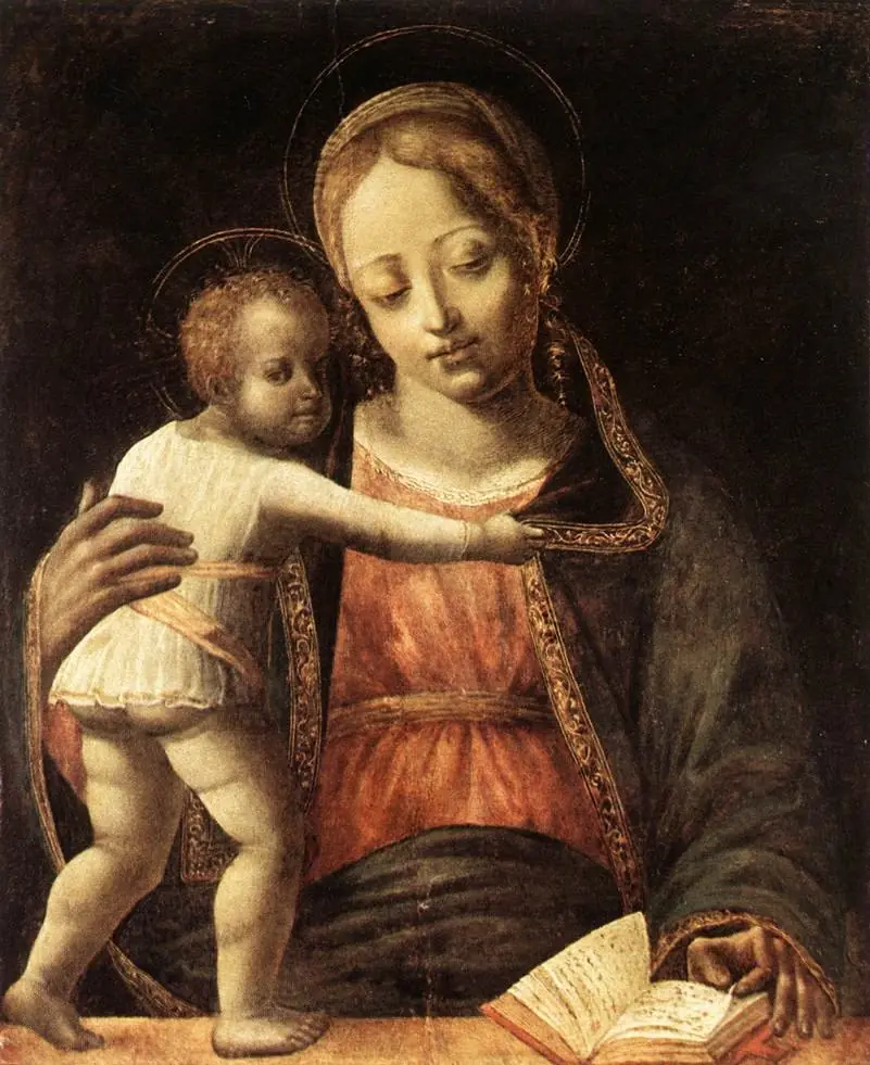 Madonna mit Kind