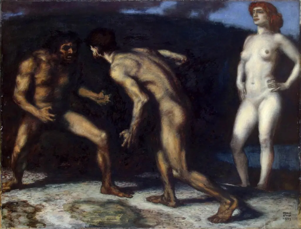 Fighting for a Woman