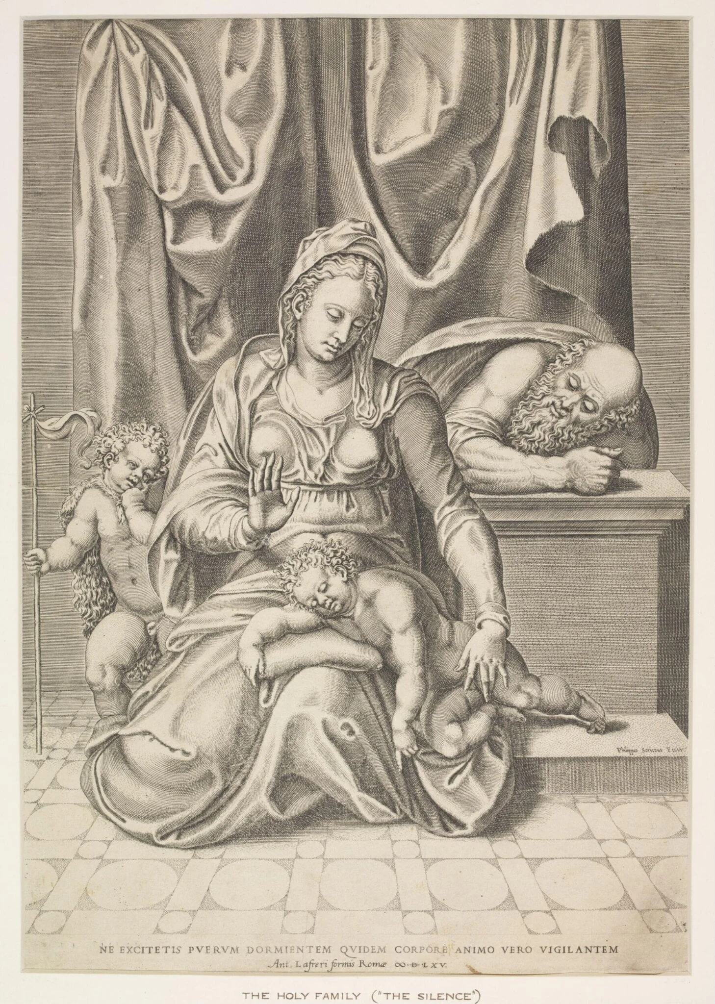 The Silence, by Philip Soye, 1550