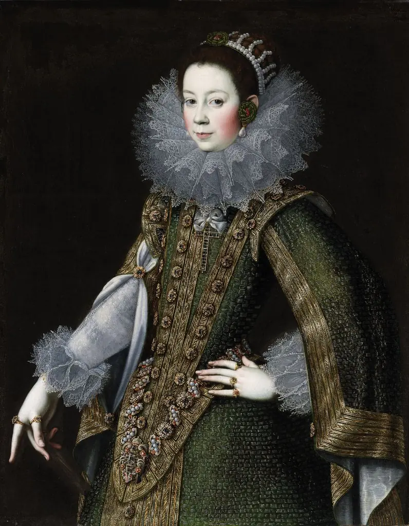 Portrait of a Spanish Noblewoman