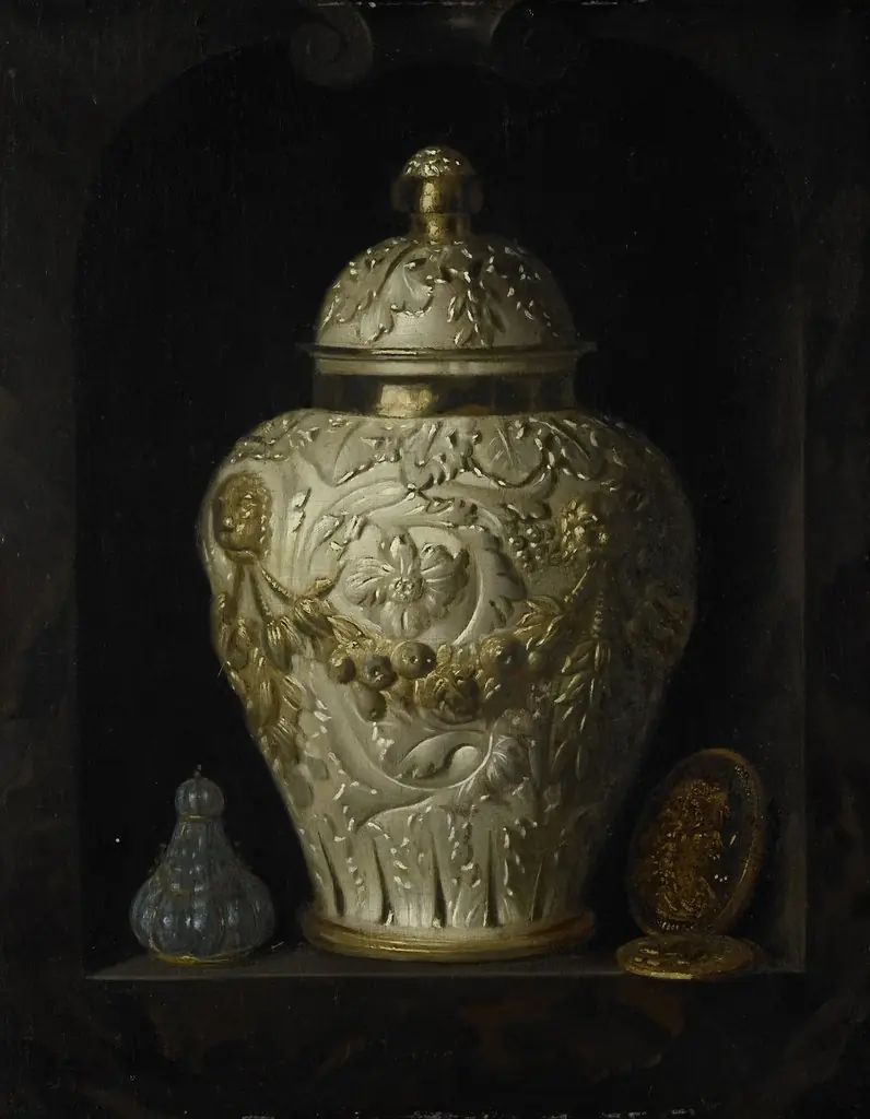 Still Life with a Ginger Pot