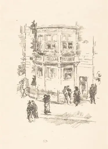 The Manager's Window, Gaiety Theatre
