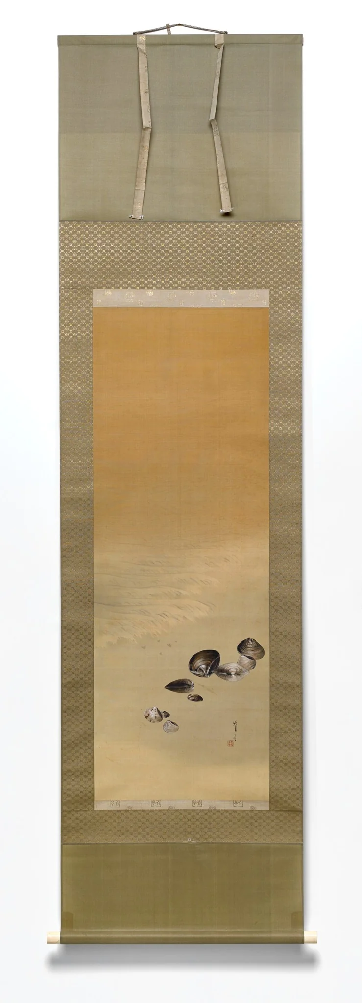 Seashells by the Shore, by Watanabe Seitei, unspecified