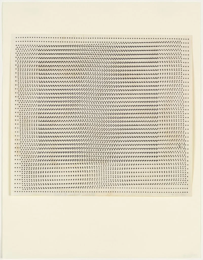 Untitled, by Carl Andre, 1963