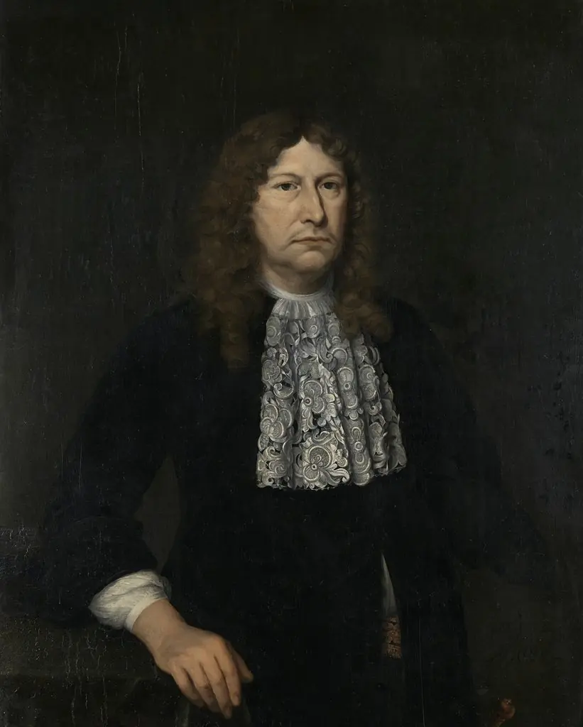 Portrait of Johannes Camphuys (1634-95). Gouverneur-generaal (1684-91)