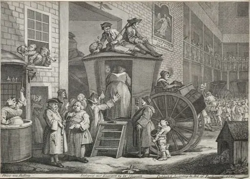 The Stage Coach