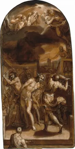 The Flagellation of Christ
