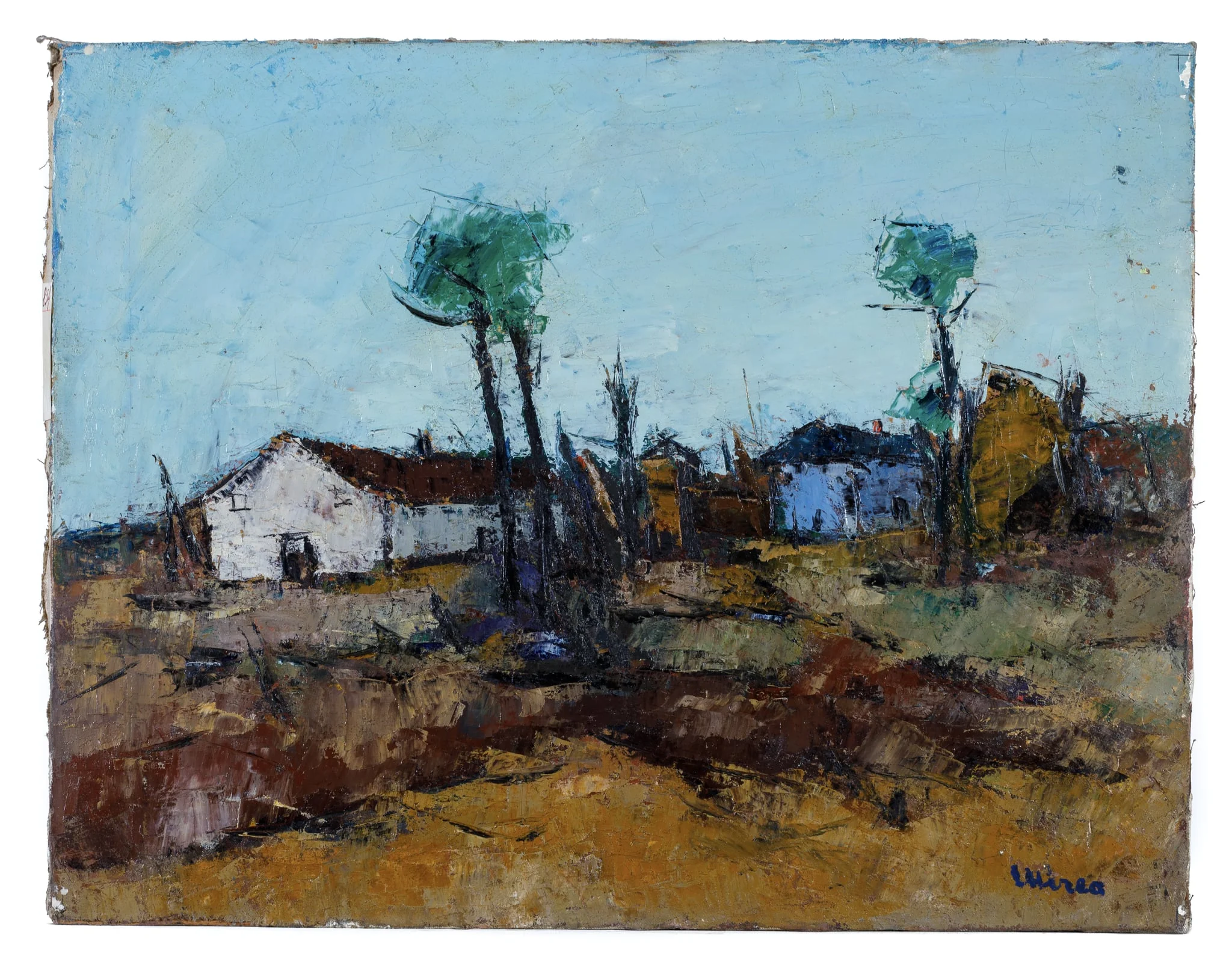 Departe de București, by Mirea I.