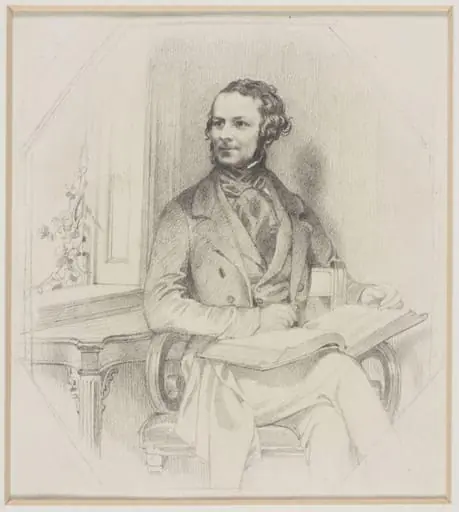 Portrait of Laman Blanchard