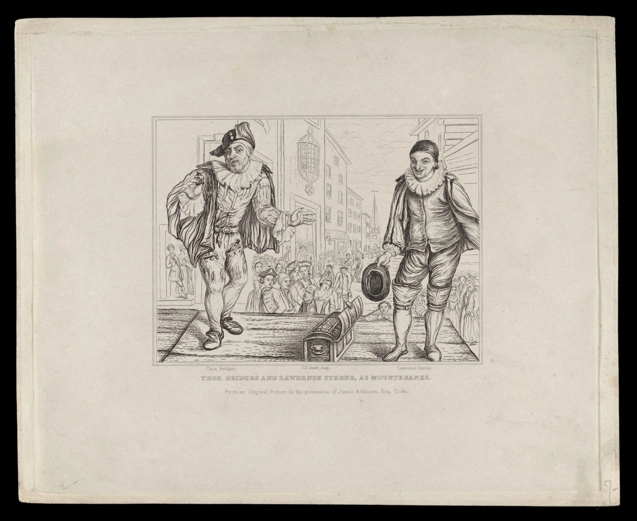 H Beard Print Collection, by Charles John Smith, 1838