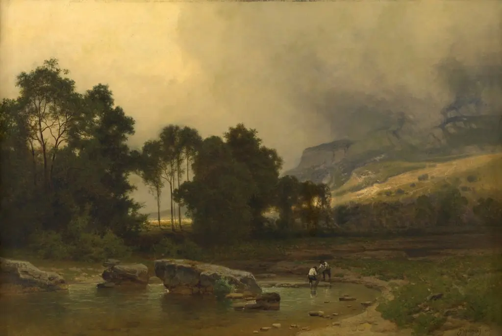 Landscape in Savoye