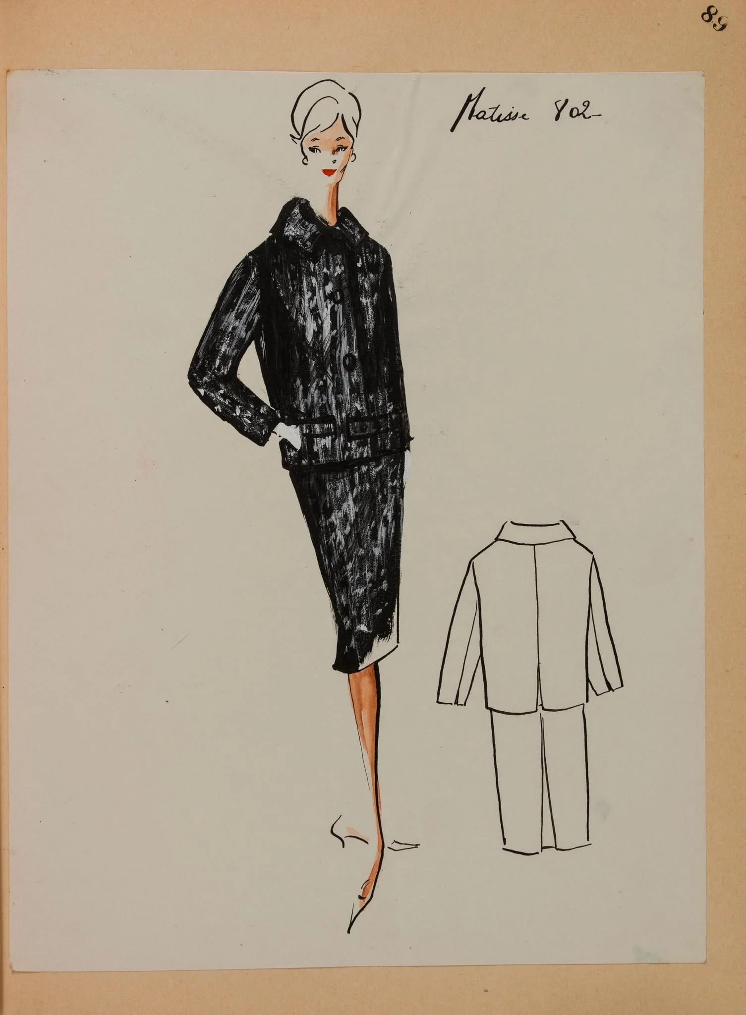 Matisse, by Carven, 1958