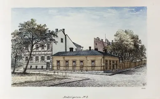 Antreankatu 5  (Antinkatu)