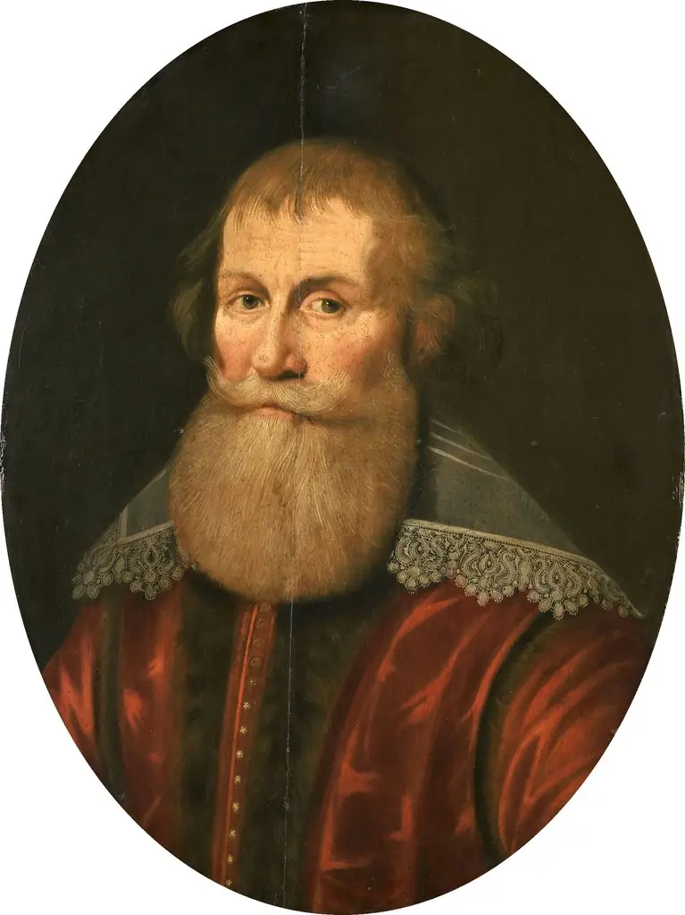 Portrait of Cornelis Haga (1578-1654)