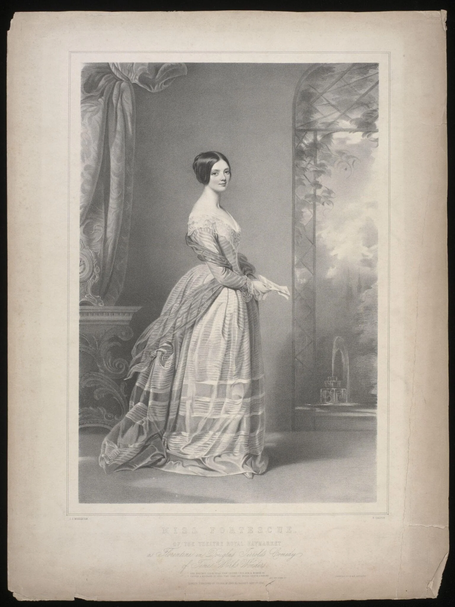 H Beard Print Collection, by John Middleton, 1