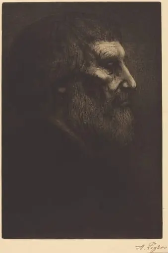Head of a Beggar (Tete de mendiant)