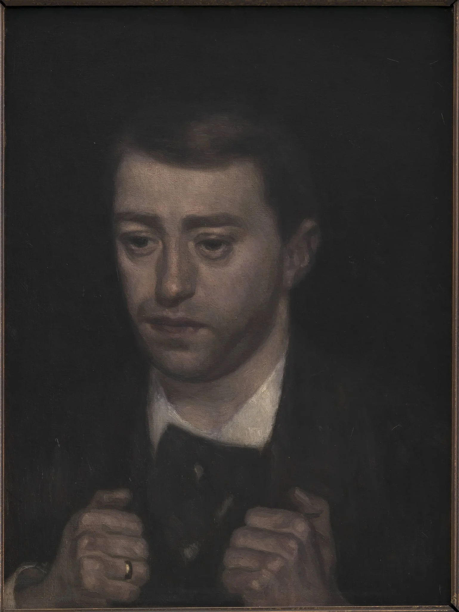 The Composer Fini Henriques, by Unknown, 1850