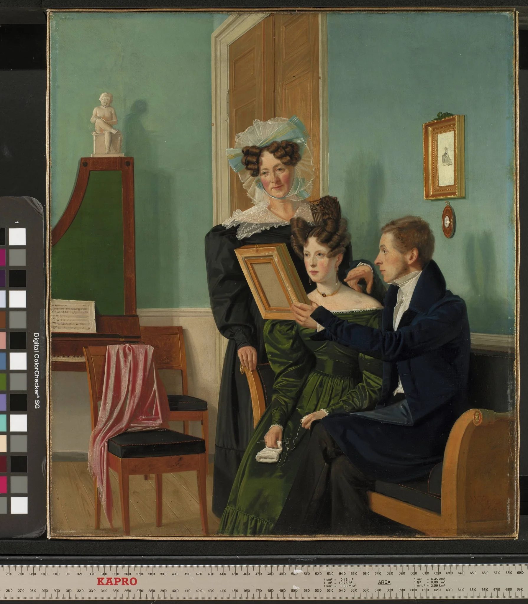 The Raffenberg Family, by Unknown, 1830