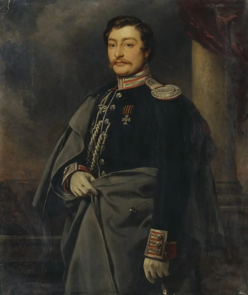 Portrait of Alexander P. von Benckendorff (1819 – 1851)