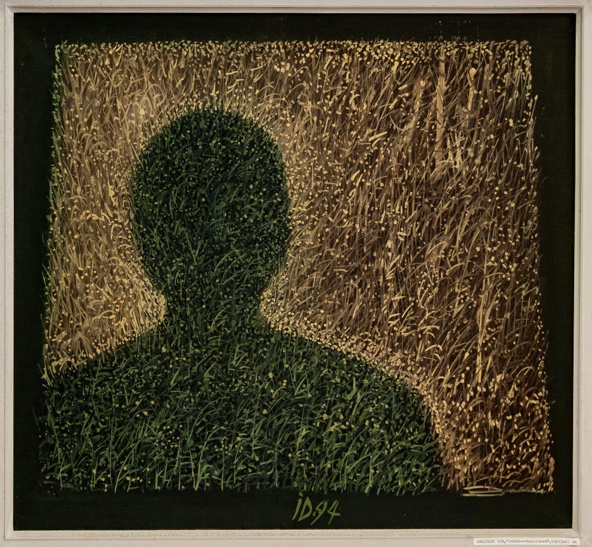 Umbra-Autoportret, by Ion Dumitriu, unspecified