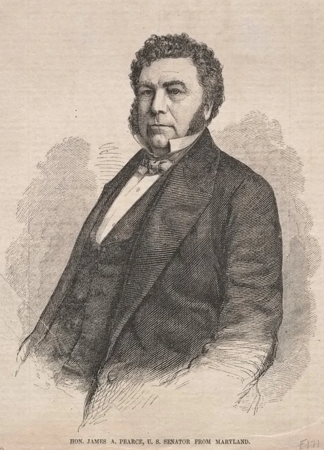 Hon. James A. Pearce, U. S. Senator from Maryland